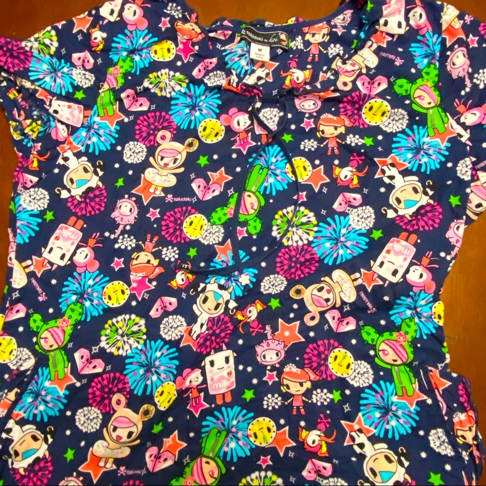 Koi Tokidoki Scrubs